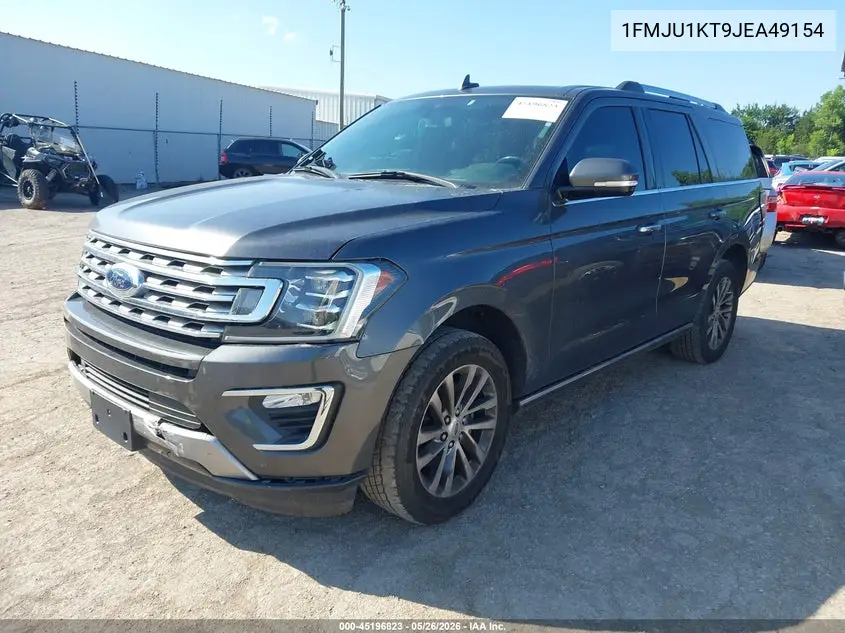 2018 Ford Expedition Limited VIN: 1FMJU1KT9JEA49154 Lot: 45196823