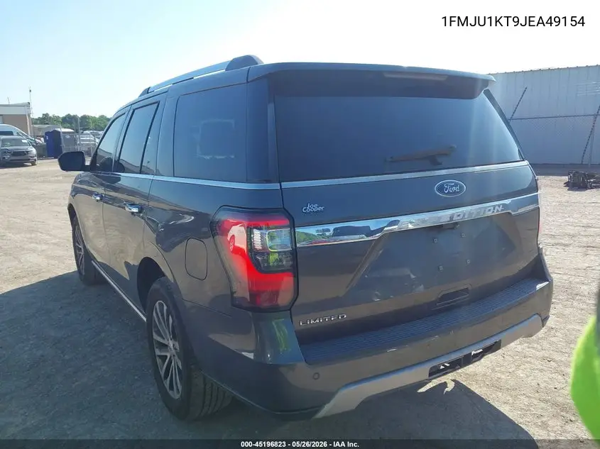 2018 Ford Expedition Limited VIN: 1FMJU1KT9JEA49154 Lot: 45196823