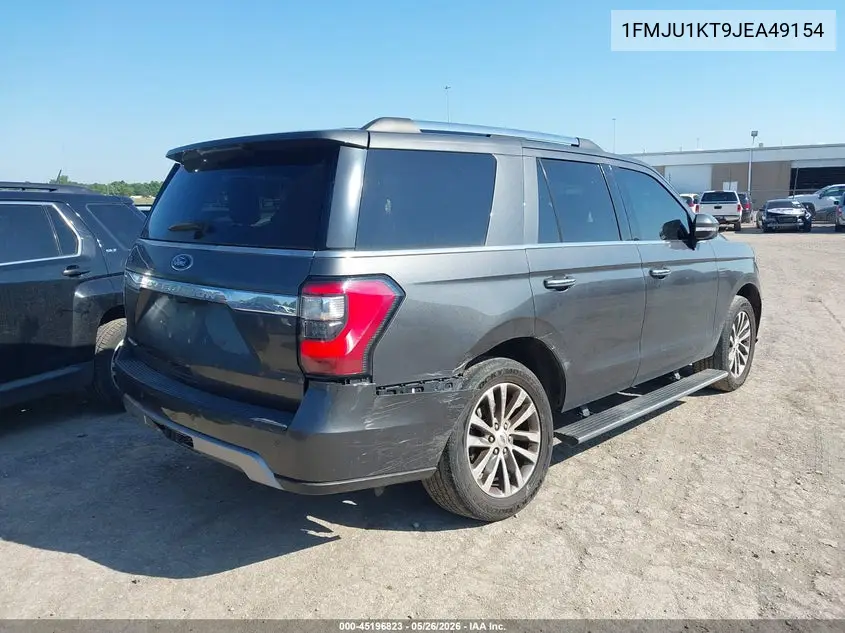 2018 Ford Expedition Limited VIN: 1FMJU1KT9JEA49154 Lot: 45196823