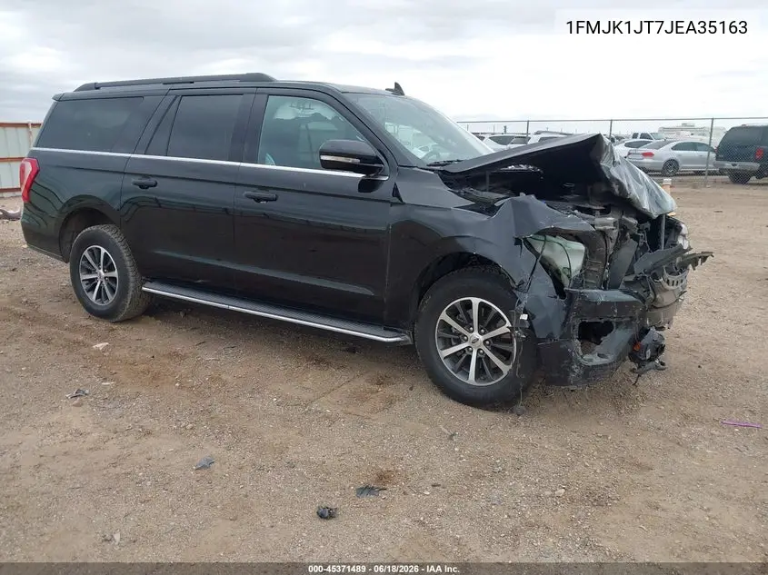 2018 Ford Expedition Max Xlt VIN: 1FMJK1JT7JEA35163 Lot: 45371489