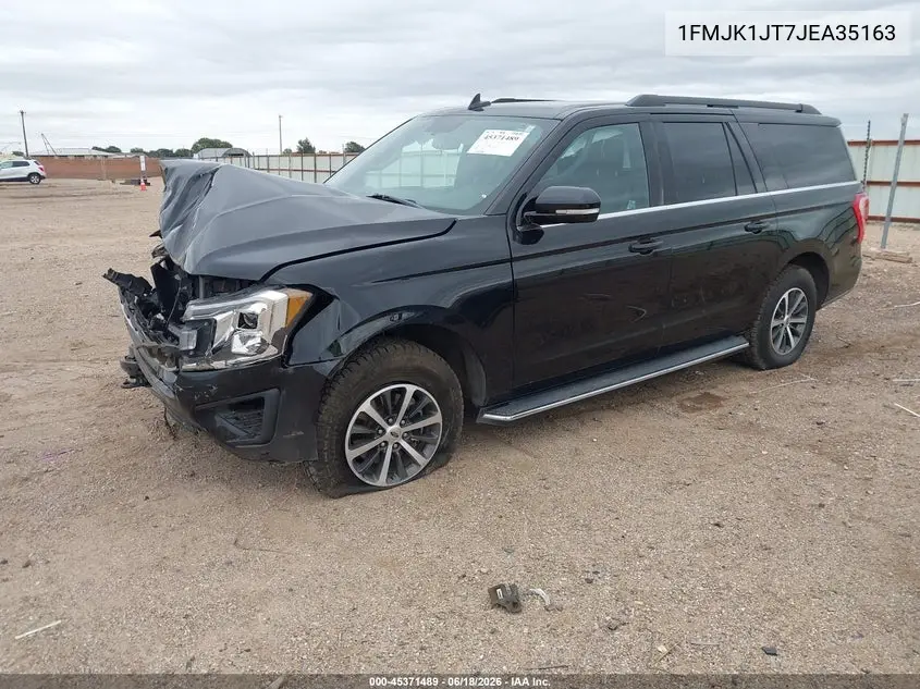 2018 Ford Expedition Max Xlt VIN: 1FMJK1JT7JEA35163 Lot: 45371489