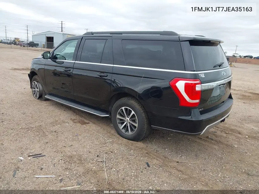 2018 Ford Expedition Max Xlt VIN: 1FMJK1JT7JEA35163 Lot: 45371489