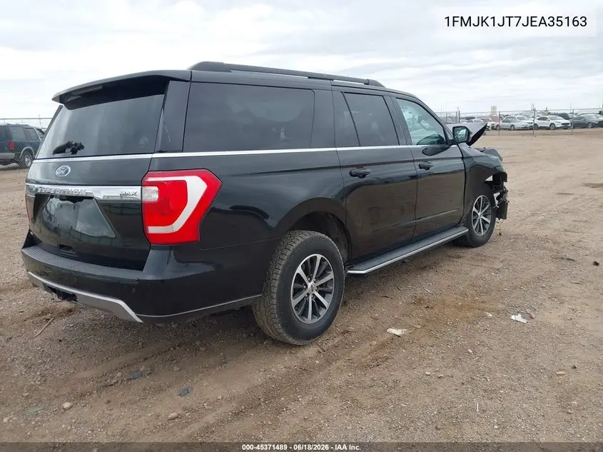 2018 Ford Expedition Max Xlt VIN: 1FMJK1JT7JEA35163 Lot: 45371489