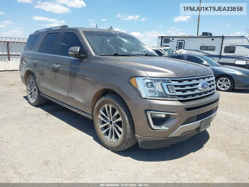 2018 Ford Expedition Limited VIN: 1FMJU1KT9JEA33858 Lot: 45540556