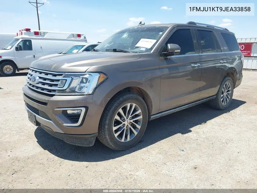 2018 Ford Expedition Limited VIN: 1FMJU1KT9JEA33858 Lot: 45540556