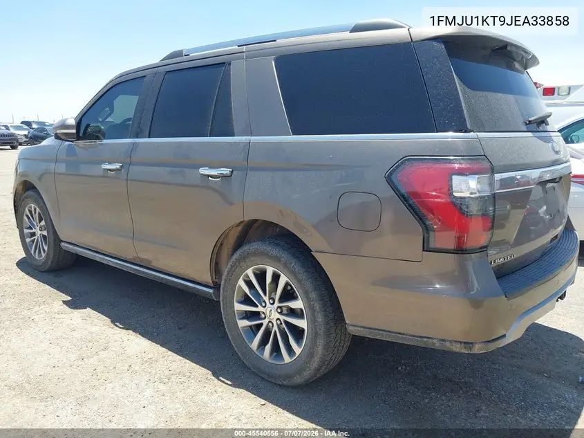 2018 Ford Expedition Limited VIN: 1FMJU1KT9JEA33858 Lot: 45540556