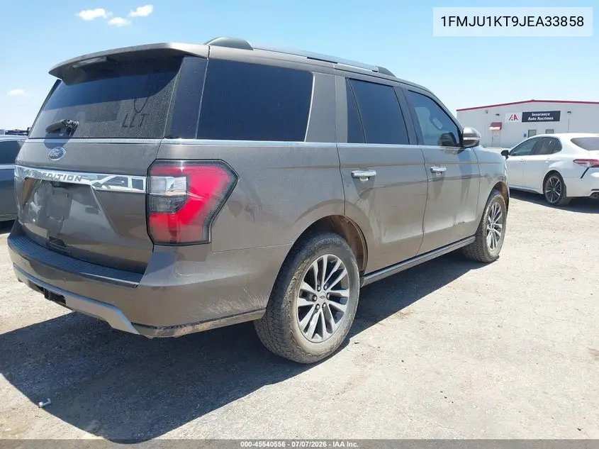 2018 Ford Expedition Limited VIN: 1FMJU1KT9JEA33858 Lot: 45540556