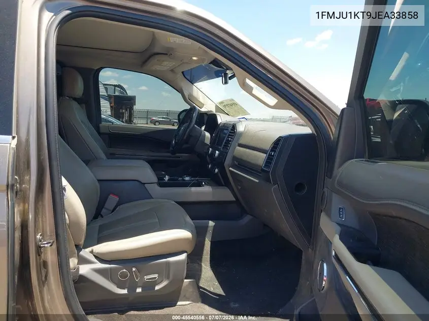 2018 Ford Expedition Limited VIN: 1FMJU1KT9JEA33858 Lot: 45540556