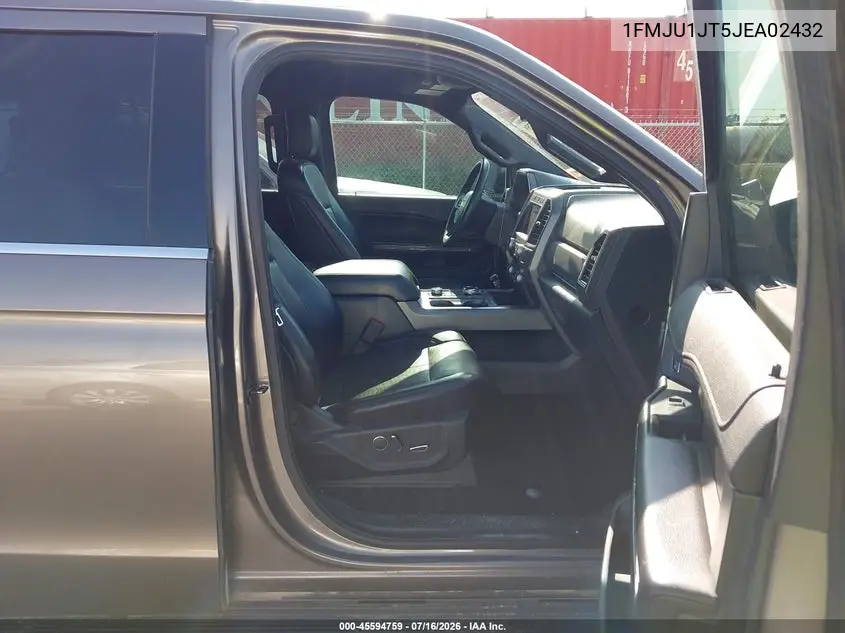 2018 Ford Expedition Xlt VIN: 1FMJU1JT5JEA02432 Lot: 45594759
