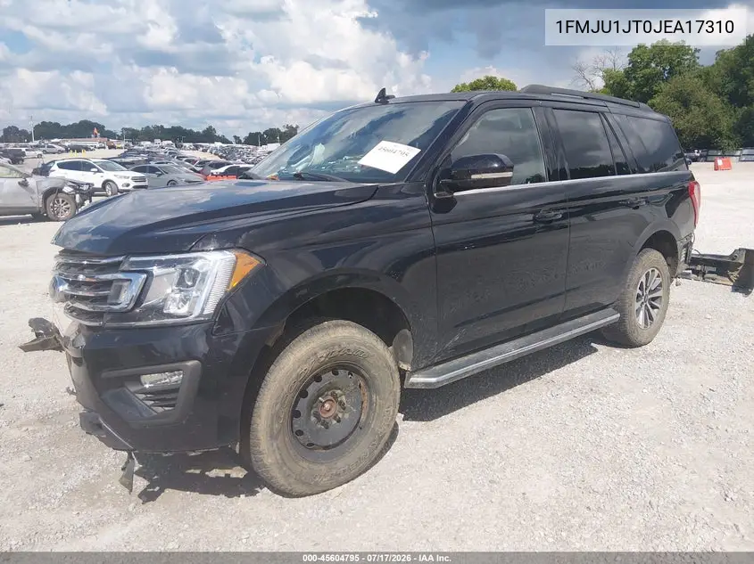 2018 Ford Expedition Xlt VIN: 1FMJU1JT0JEA17310 Lot: 45604795