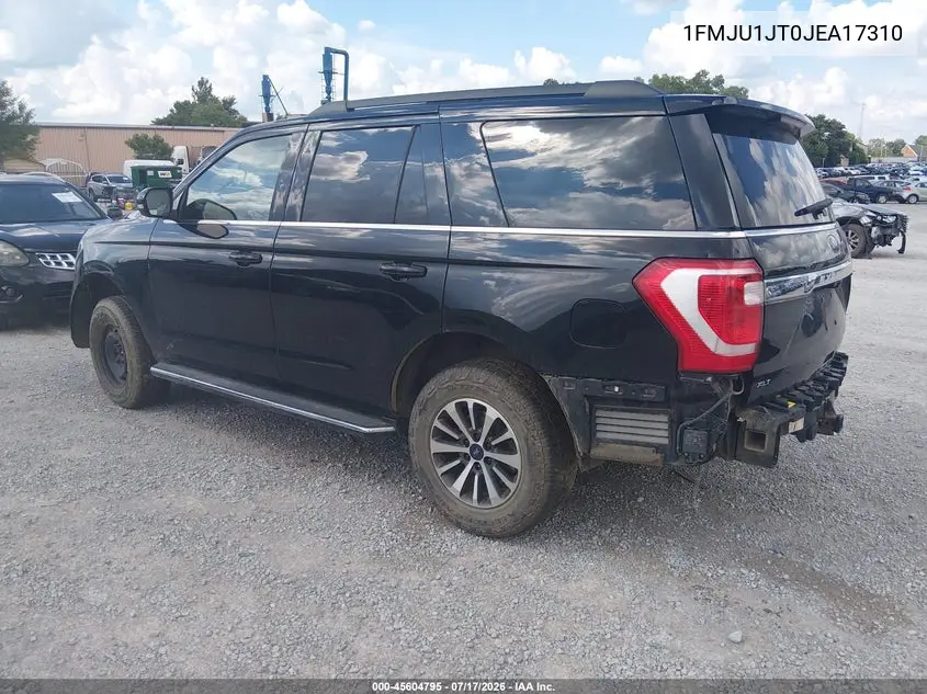 2018 Ford Expedition Xlt VIN: 1FMJU1JT0JEA17310 Lot: 45604795