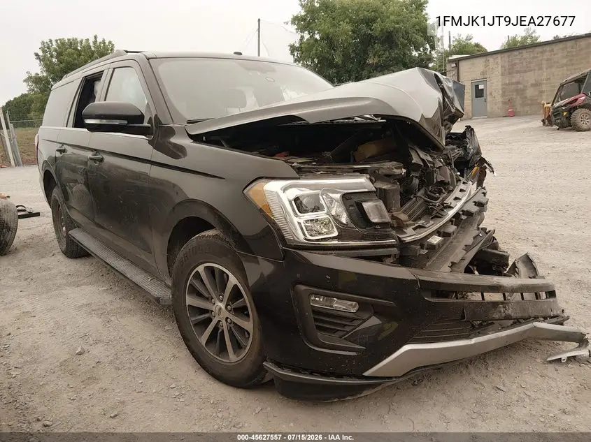 2018 Ford Expedition Max Xlt VIN: 1FMJK1JT9JEA27677 Lot: 45627557