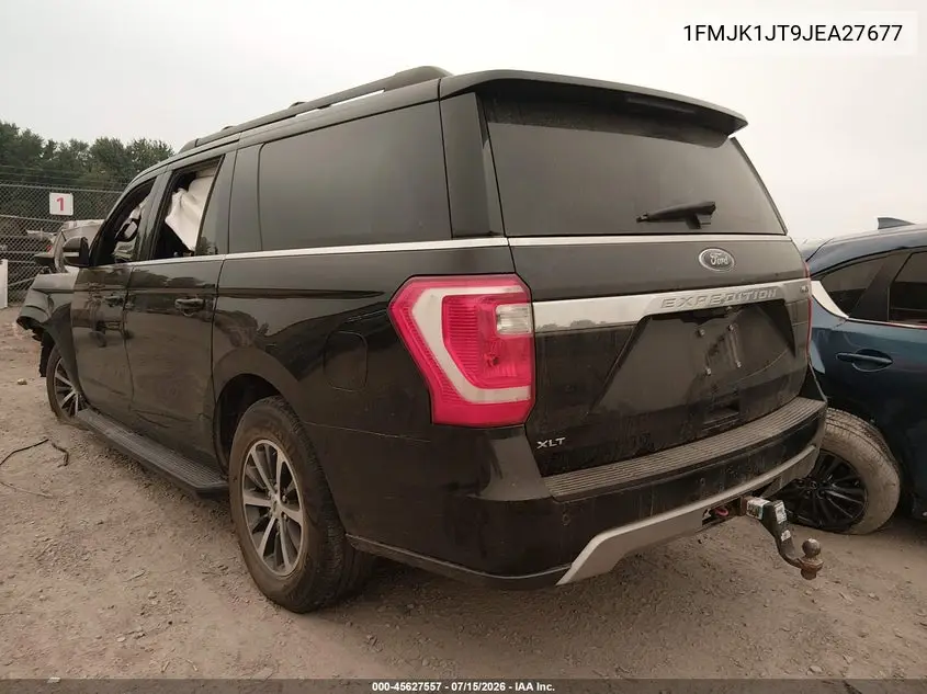2018 Ford Expedition Max Xlt VIN: 1FMJK1JT9JEA27677 Lot: 45627557