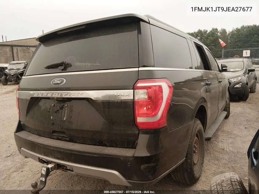 2018 Ford Expedition Max Xlt VIN: 1FMJK1JT9JEA27677 Lot: 45627557