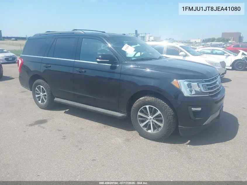 2018 Ford Expedition Xlt VIN: 1FMJU1JT8JEA41080 Lot: 45628164