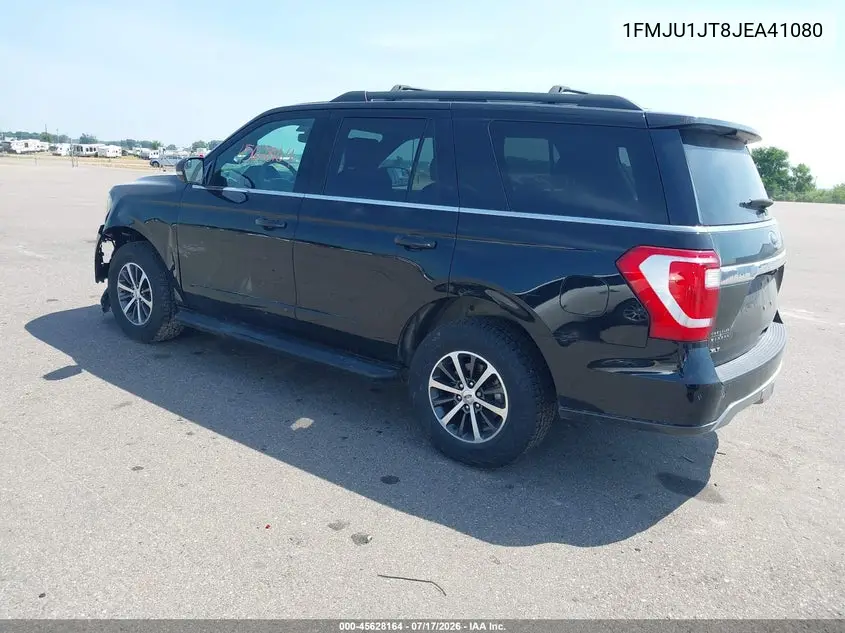 2018 Ford Expedition Xlt VIN: 1FMJU1JT8JEA41080 Lot: 45628164