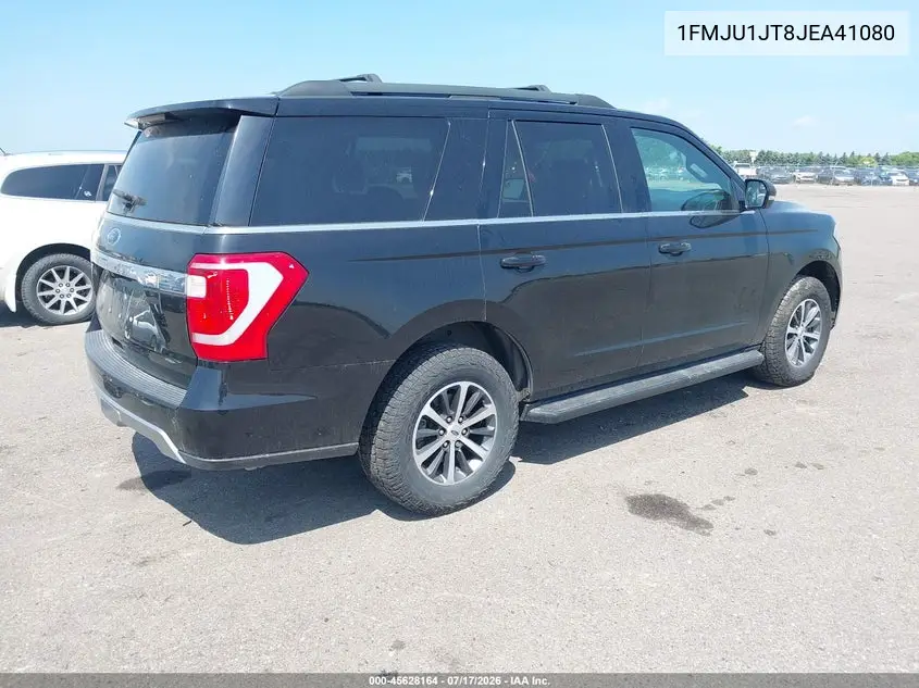 2018 Ford Expedition Xlt VIN: 1FMJU1JT8JEA41080 Lot: 45628164