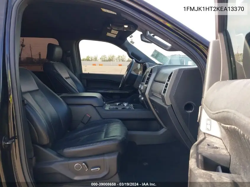 1FMJK1HT2KEA13370 2019 Ford Expedition Max Xlt
