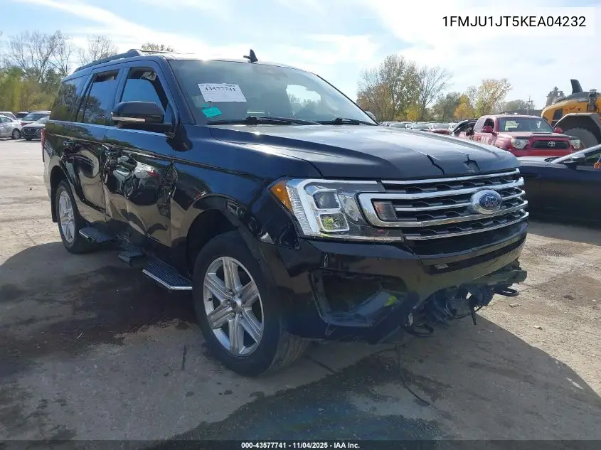 1FMJU1JT5KEA04232 2019 Ford Expedition Xlt