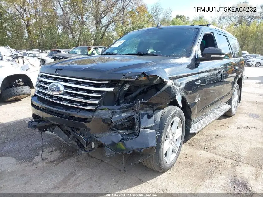 1FMJU1JT5KEA04232 2019 Ford Expedition Xlt