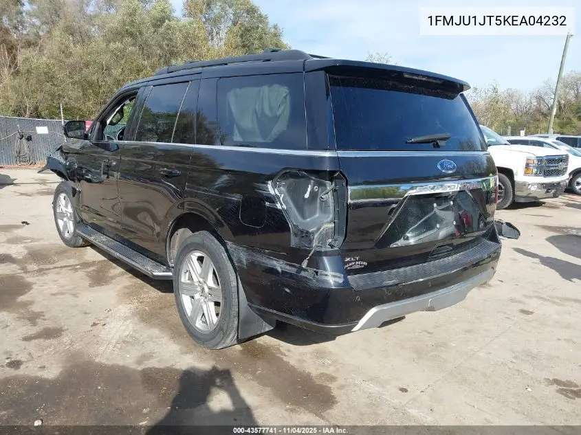 1FMJU1JT5KEA04232 2019 Ford Expedition Xlt