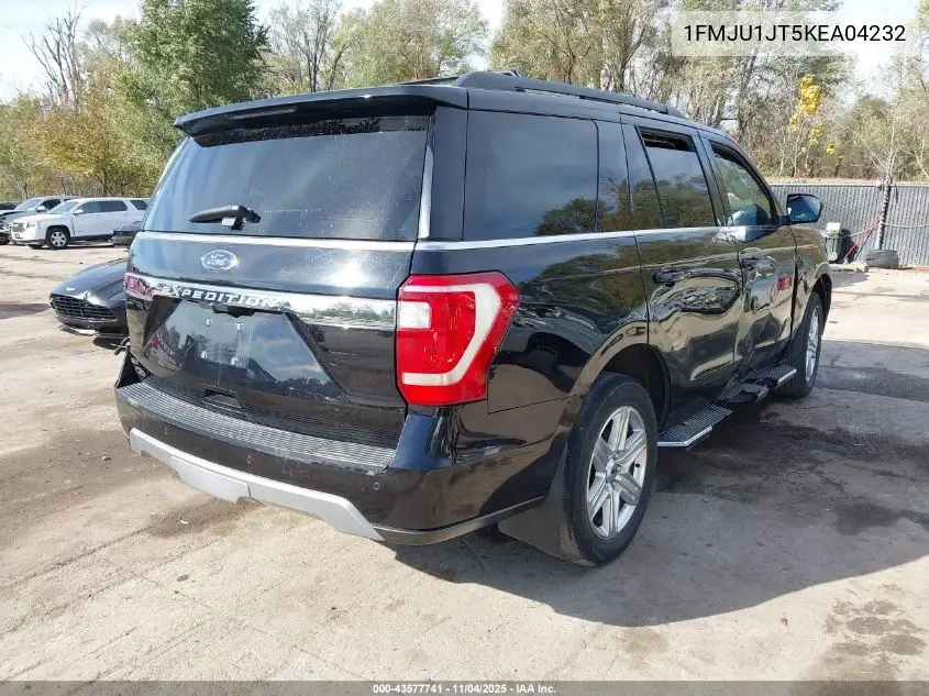 1FMJU1JT5KEA04232 2019 Ford Expedition Xlt