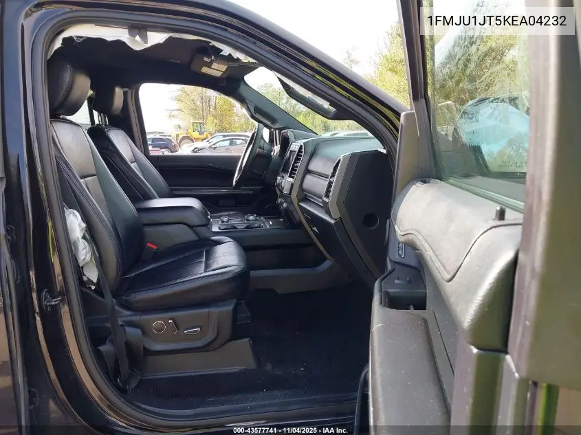 1FMJU1JT5KEA04232 2019 Ford Expedition Xlt