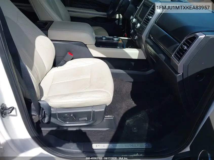 2019 Ford Expedition Platinum VIN: 1FMJU1MTXKEA83957 Lot: 45362783