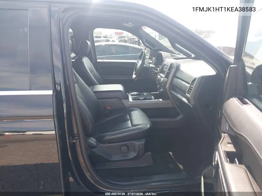 2019 Ford Expedition Max Xlt VIN: 1FMJK1HT1KEA38583 Lot: 45570139