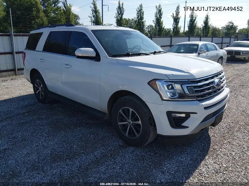2019 Ford Expedition Xlt VIN: 1FMJU1JT2KEA49452 Lot: 45621204