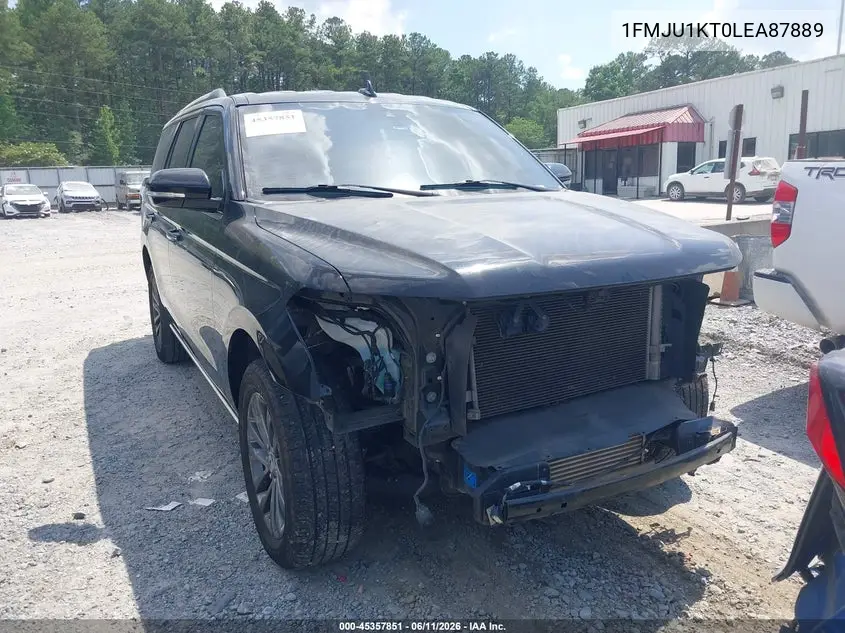 2020 Ford Expedition Limited VIN: 1FMJU1KT0LEA87889 Lot: 45357851