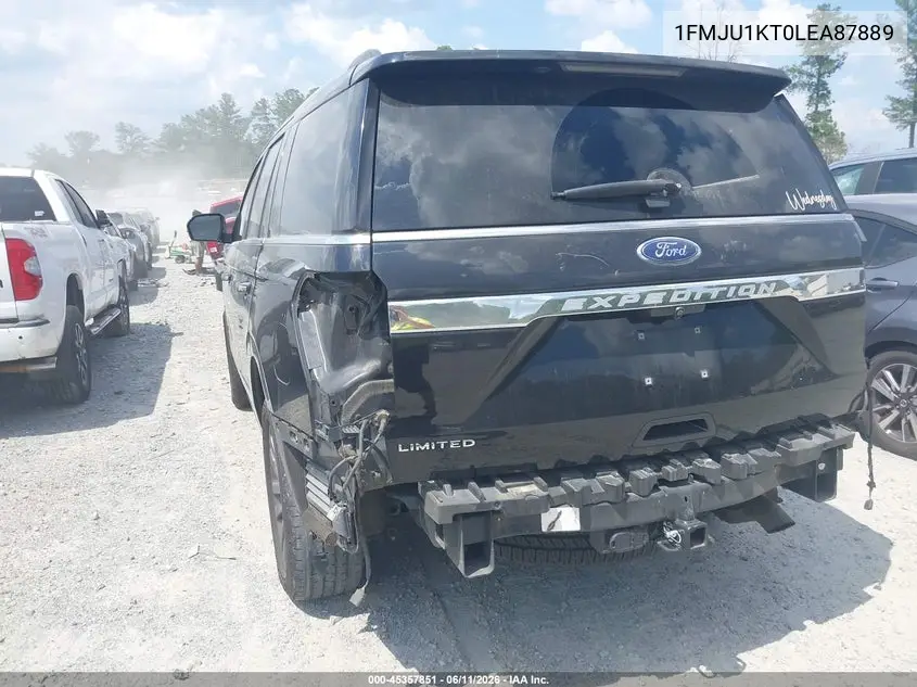 2020 Ford Expedition Limited VIN: 1FMJU1KT0LEA87889 Lot: 45357851
