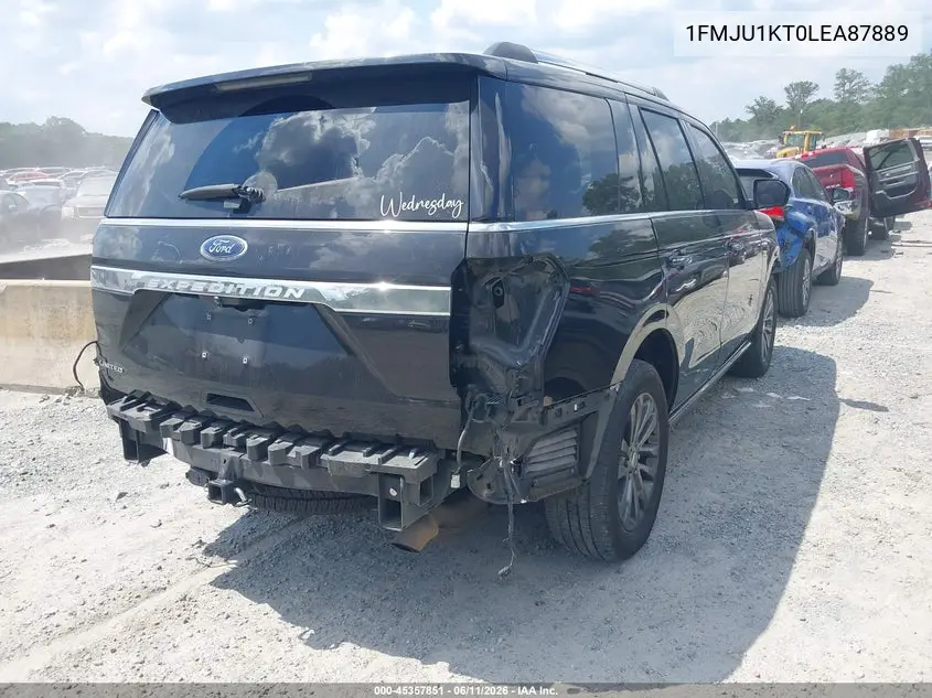 2020 Ford Expedition Limited VIN: 1FMJU1KT0LEA87889 Lot: 45357851
