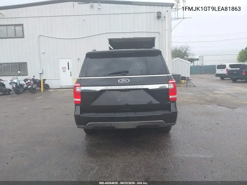 2020 Ford Expedition Xl Max VIN: 1FMJK1GT9LEA81863 Lot: 45454638