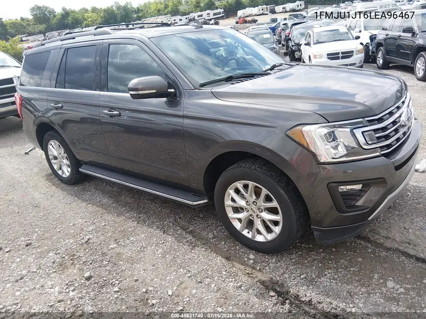 2020 Ford Expedition Xlt VIN: 1FMJU1JT6LEA96467 Lot: 45631740