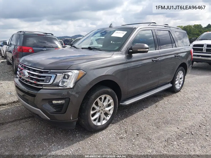 2020 Ford Expedition Xlt VIN: 1FMJU1JT6LEA96467 Lot: 45631740