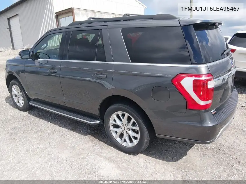 2020 Ford Expedition Xlt VIN: 1FMJU1JT6LEA96467 Lot: 45631740