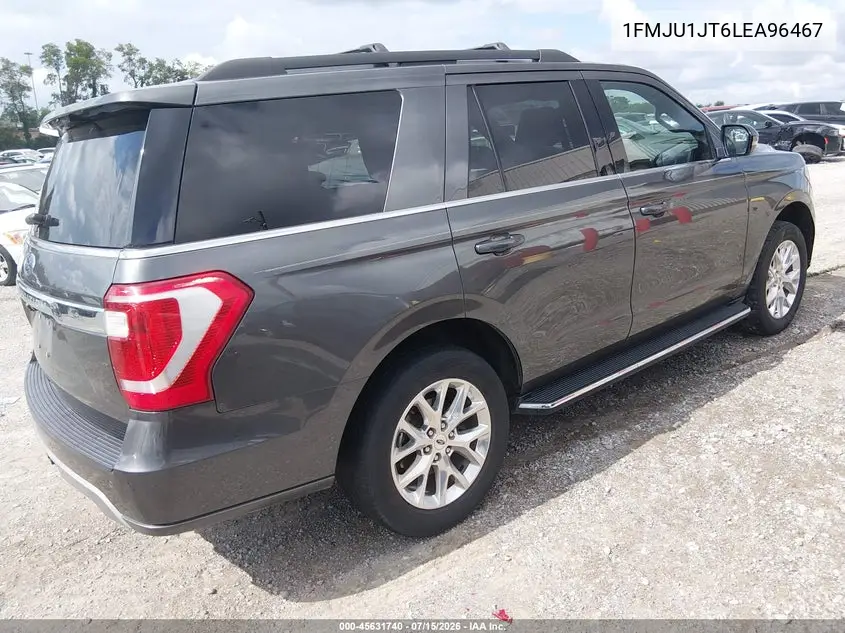 2020 Ford Expedition Xlt VIN: 1FMJU1JT6LEA96467 Lot: 45631740