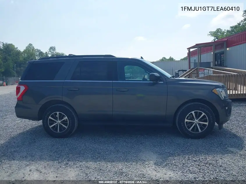 2020 Ford Expedition Xl VIN: 1FMJU1GT7LEA60410 Lot: 45658137