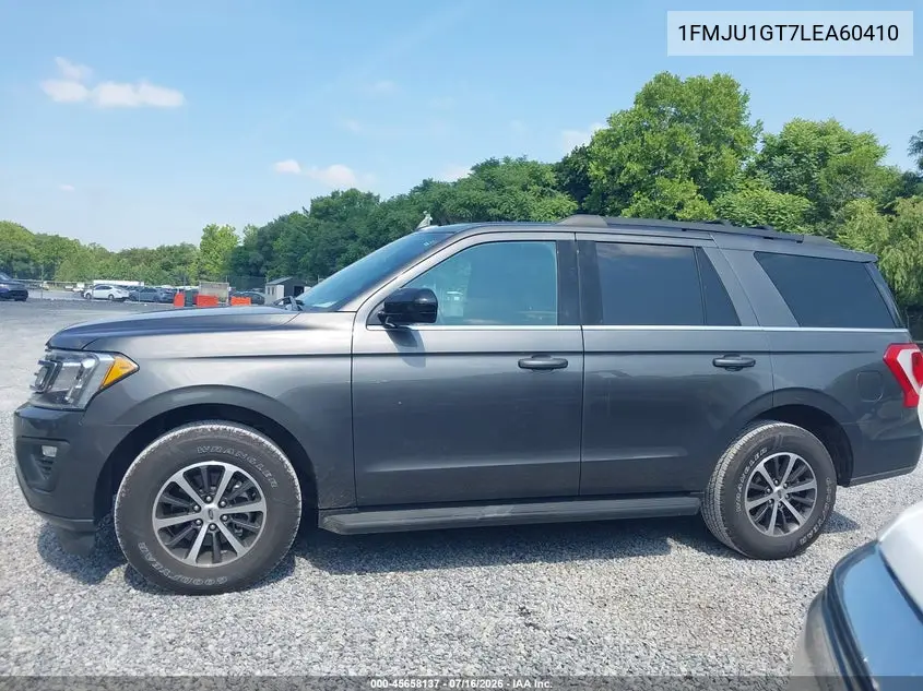 2020 Ford Expedition Xl VIN: 1FMJU1GT7LEA60410 Lot: 45658137