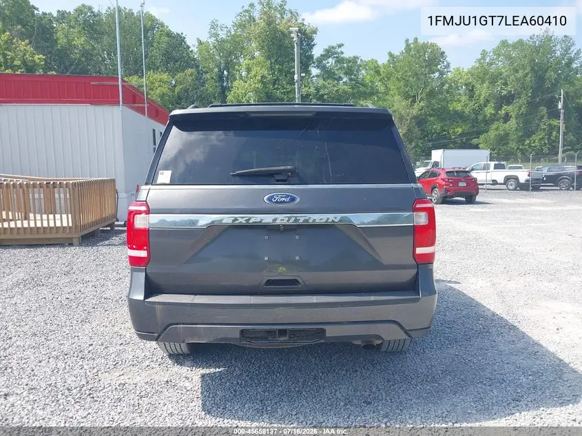 2020 Ford Expedition Xl VIN: 1FMJU1GT7LEA60410 Lot: 45658137