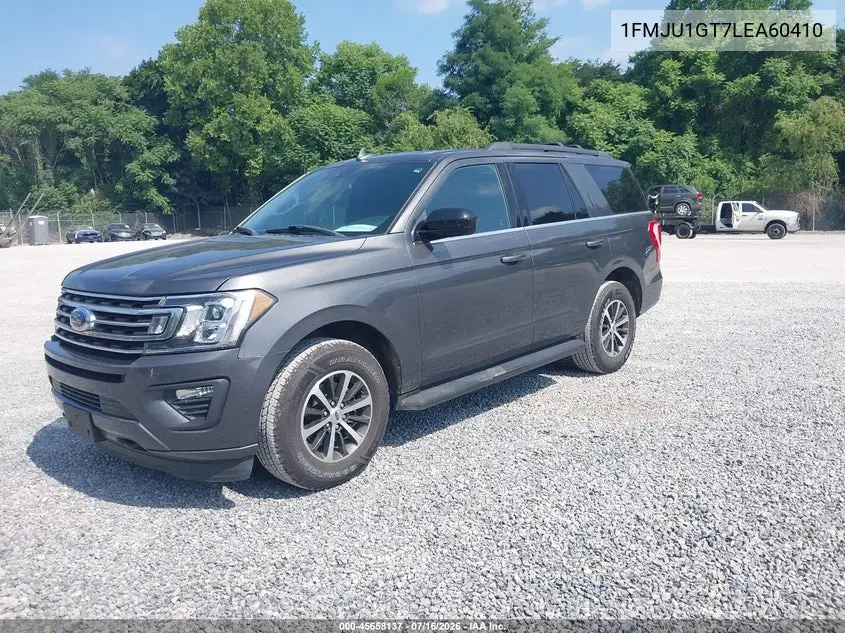 2020 Ford Expedition Xl VIN: 1FMJU1GT7LEA60410 Lot: 45658137
