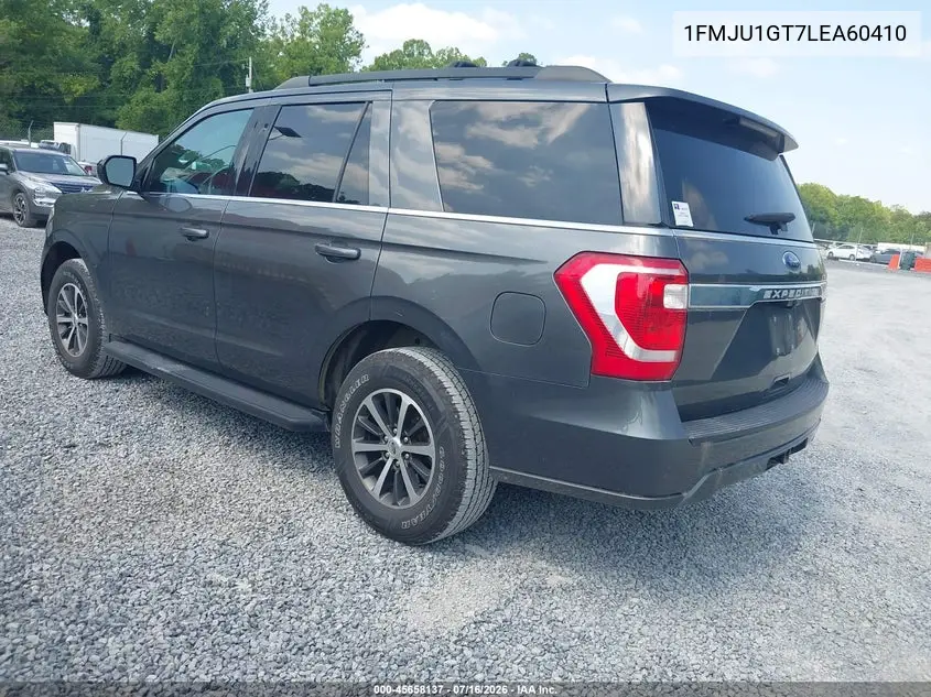 2020 Ford Expedition Xl VIN: 1FMJU1GT7LEA60410 Lot: 45658137