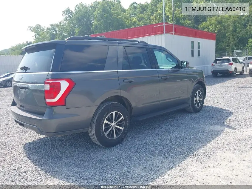 2020 Ford Expedition Xl VIN: 1FMJU1GT7LEA60410 Lot: 45658137