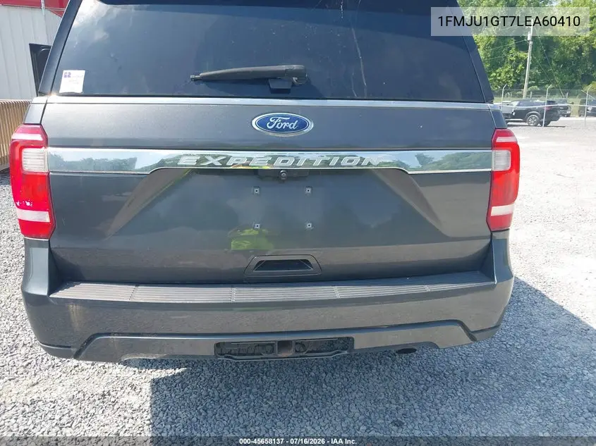 2020 Ford Expedition Xl VIN: 1FMJU1GT7LEA60410 Lot: 45658137