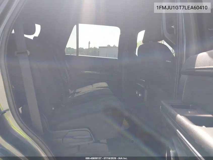 2020 Ford Expedition Xl VIN: 1FMJU1GT7LEA60410 Lot: 45658137