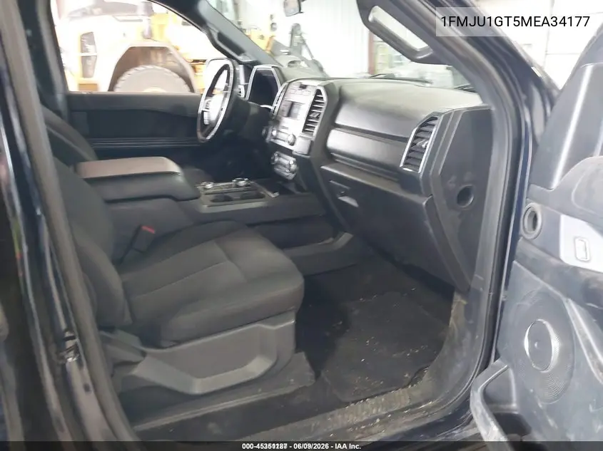 2021 Ford Expedition Xl VIN: 1FMJU1GT5MEA34177 Lot: 45351187
