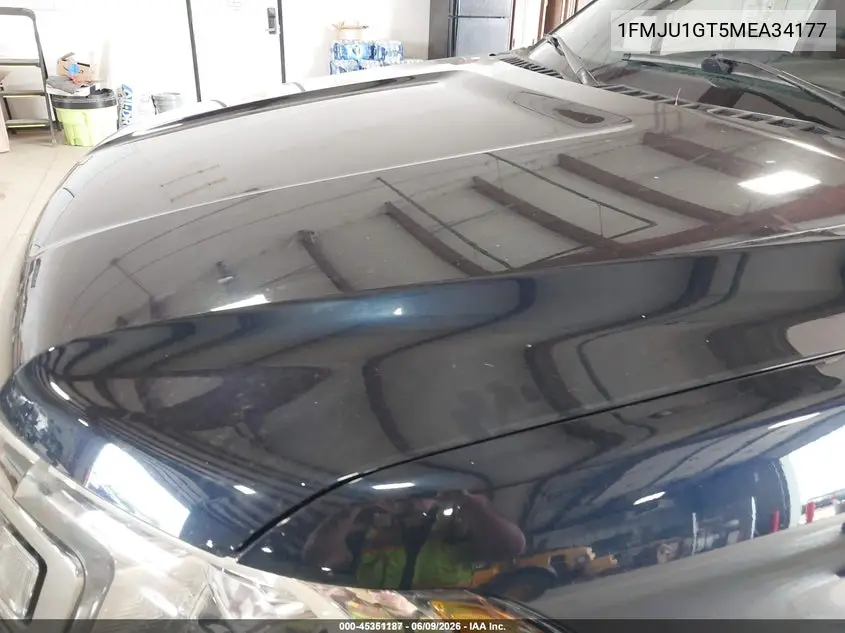 2021 Ford Expedition Xl VIN: 1FMJU1GT5MEA34177 Lot: 45351187
