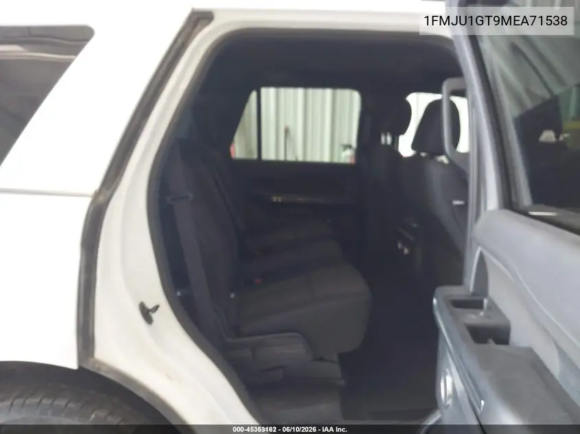 2021 Ford Expedition Xl VIN: 1FMJU1GT9MEA71538 Lot: 45363162