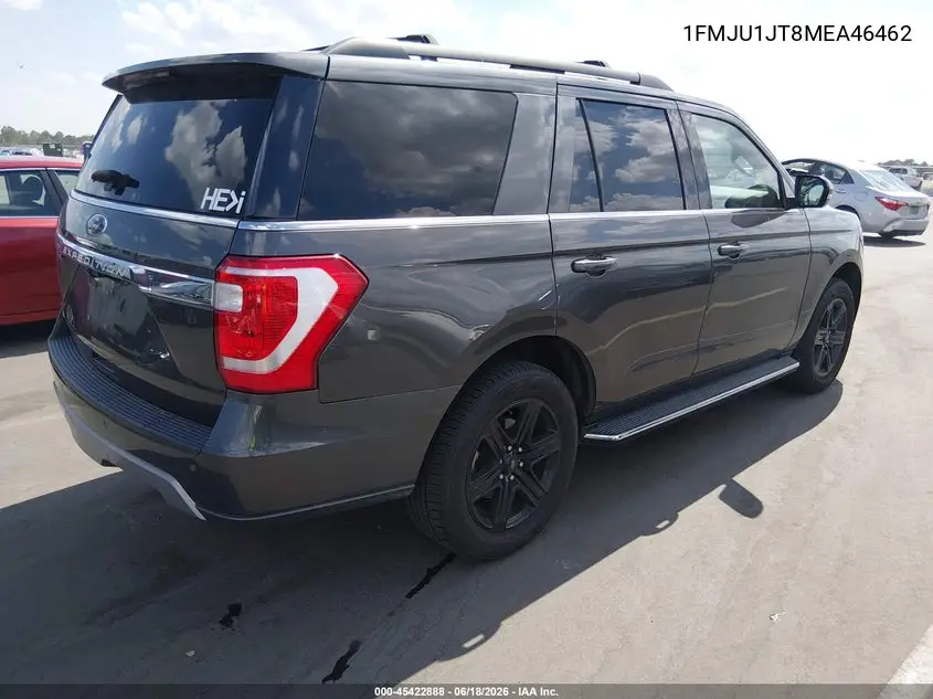 2021 Ford Expedition Xlt VIN: 1FMJU1JT8MEA46462 Lot: 45422888